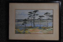 Ada A Farey, (20th century), a watercolour, Walberslack, signed and attributed verso, 19 x 25cm,