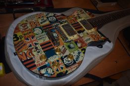 A JHS Beano BENG99 electric guitar