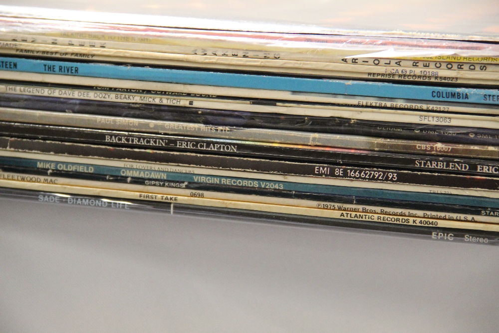 A lot of twenty albums with rock and pop and much more here - good stock for shop or online seller - Image 3 of 3