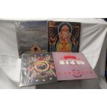A four album Hawkwind album lot - no flight log included but regardless a nice collection of