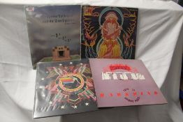 A four album Hawkwind album lot - no flight log included but regardless a nice collection of