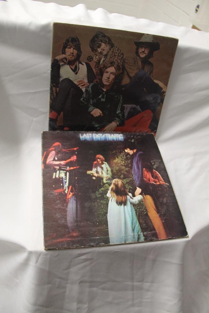 A lot of early UK Traffic pressings on Island with sleeve issues as in photos - Image 2 of 3
