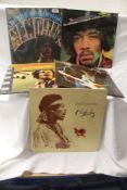 A Jimi Hendrix lot with early recordings on offer here