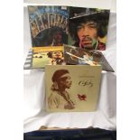 A Jimi Hendrix lot with early recordings on offer here