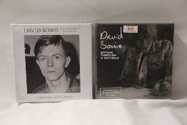 A lot of two David Bowie seven inch box sets