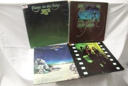 A lot of albums by progressive rock band ' Yes '