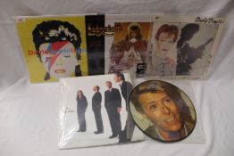 A David Bowie lot with five of his classic albums on offer here