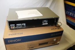 A high end amplifier from Denon - boxed - PMA 800 NE