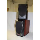 A pair of Mission Speakers - M51-I - wonderful sounding bi-wired speakers - highly rated