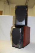A pair of Mission Speakers - M51-I - wonderful sounding bi-wired speakers - highly rated