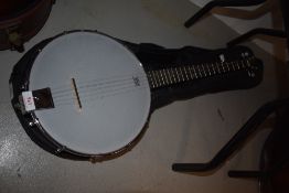 An Ozark banjo