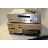 '' A boxed Yamaha RN402 D receiver ' MusicCast ' - ideal for streaming music all over the home -