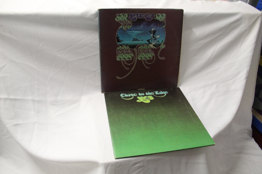 A lot of albums by progressive rock band ' Yes ' - Image 2 of 2