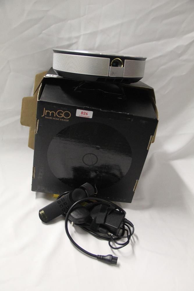 A Boxed Smart Home Theatre system by JMGO