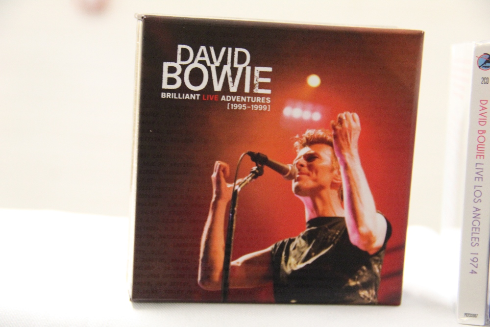 A lot of ten David Bowie Cd's including box sets - Image 2 of 3
