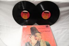 A copy of Trout Mask Replica by Captain Beefheart and his Magic Band- sleeve is rough but the