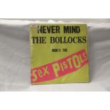 A copy of the UK debut by the Sex Pistols