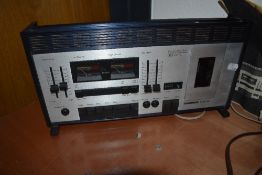 A vintage Tandberg TCD 320 stereo cassette deck