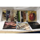 A lot of twenty albums - rock , pop , folk and more on offer sale -for an online seller / shop