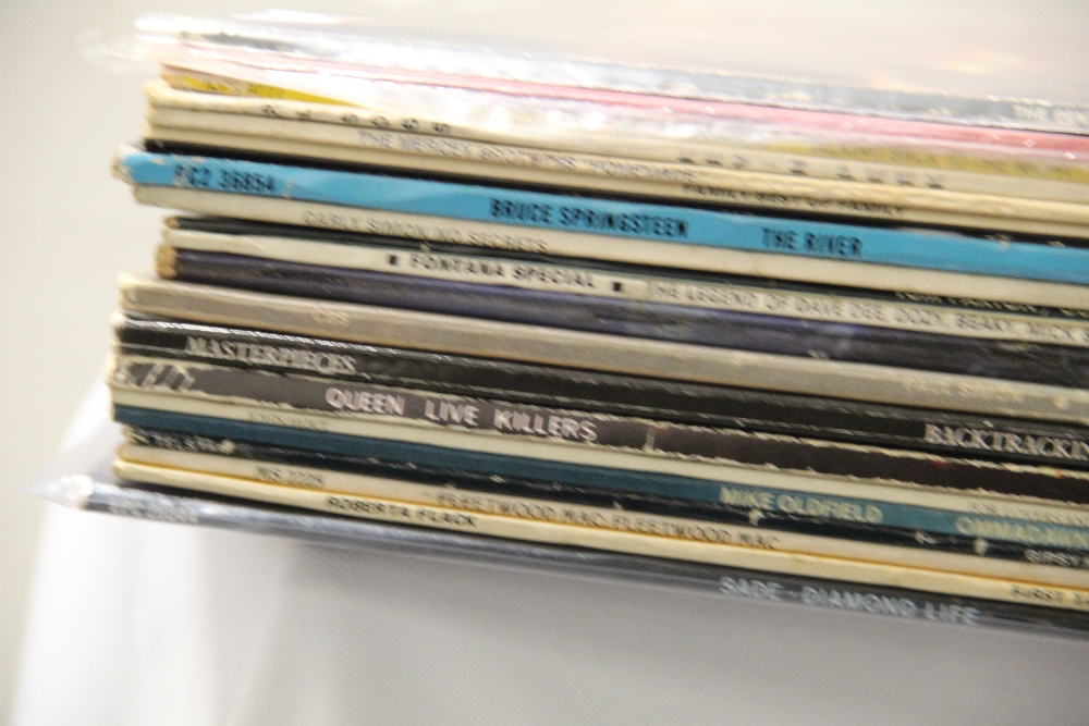 A lot of twenty albums with rock and pop and much more here - good stock for shop or online seller - Image 2 of 3