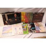 A lot of twenty albums with rock and pop and much more here - good stock for shop or online seller