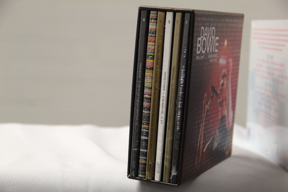 A lot of ten David Bowie Cd's including box sets - Image 3 of 3