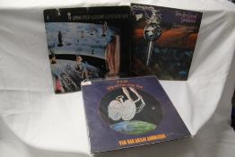A lot of three albums by Van Der Graaf Generator on the Charisma - all have sleeve wear but vinyl is