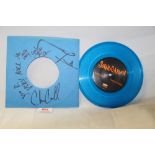 A signed copy of the rare Soundgarden debut 45 ' hunted down ' condition is at least EX/EX - we