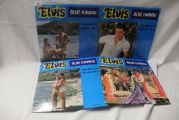 A lot of four collectable titles by Elvis - rare recordings