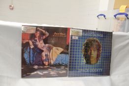 A Lot of two David Bowie Simply Vinyl issues - in NM/NM - getting rare