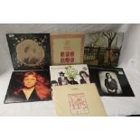 A six album lot of Fairports / Sandy Denny interest - later pressings - also Pentangle - folk / folk