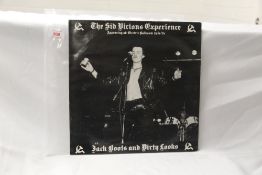 A Sid Vicious Bootleg - White Label - Sex Pistols interest