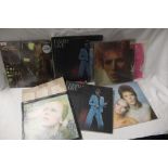 A David Bowie lot with six of his classic albums on offer here