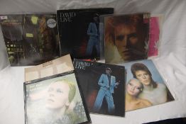 A David Bowie lot with six of his classic albums on offer here