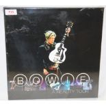 A David Bowie sealed triple vinyl set ' Reality tour ' 2003 recordings on a 2008 box set - now