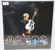 A David Bowie sealed triple vinyl set ' Reality tour ' 2003 recordings on a 2008 box set - now