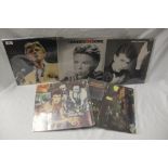 A David Bowie lot with five of his classic albums on offer here