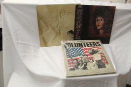 A seven album lot of Jefferson Airplane and related projects on offer here - some excellent west