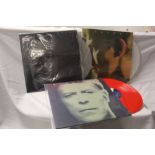 A lot of three David Bowie live recordings - all in EX/EX