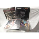 A David Bowie four album lot - classic stuff on offer here