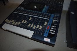A yamaha OIV96 16 channel mixer