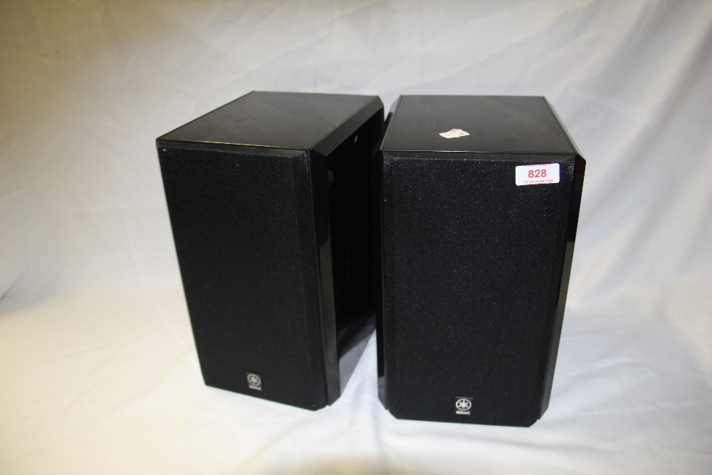 A pair of Yamaha Speakers NXE200