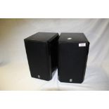 A pair of Yamaha Speakers NXE200