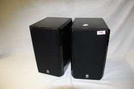 A pair of Yamaha Speakers NXE200