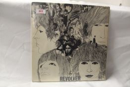 A Beatles Mono Revolver in VG only