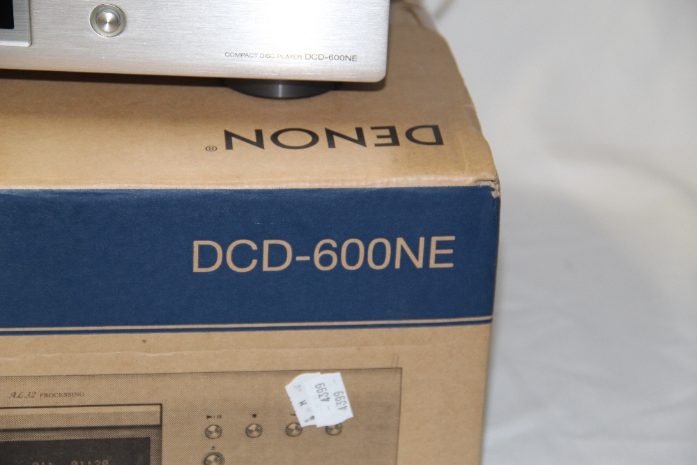 A boxed Denon Cd Player DCD 600NE - Image 2 of 4