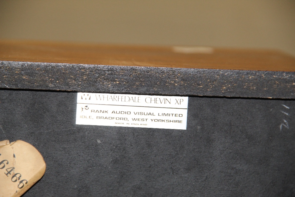 A pair of Wharfedale speakers - Chevin XP - Image 2 of 3