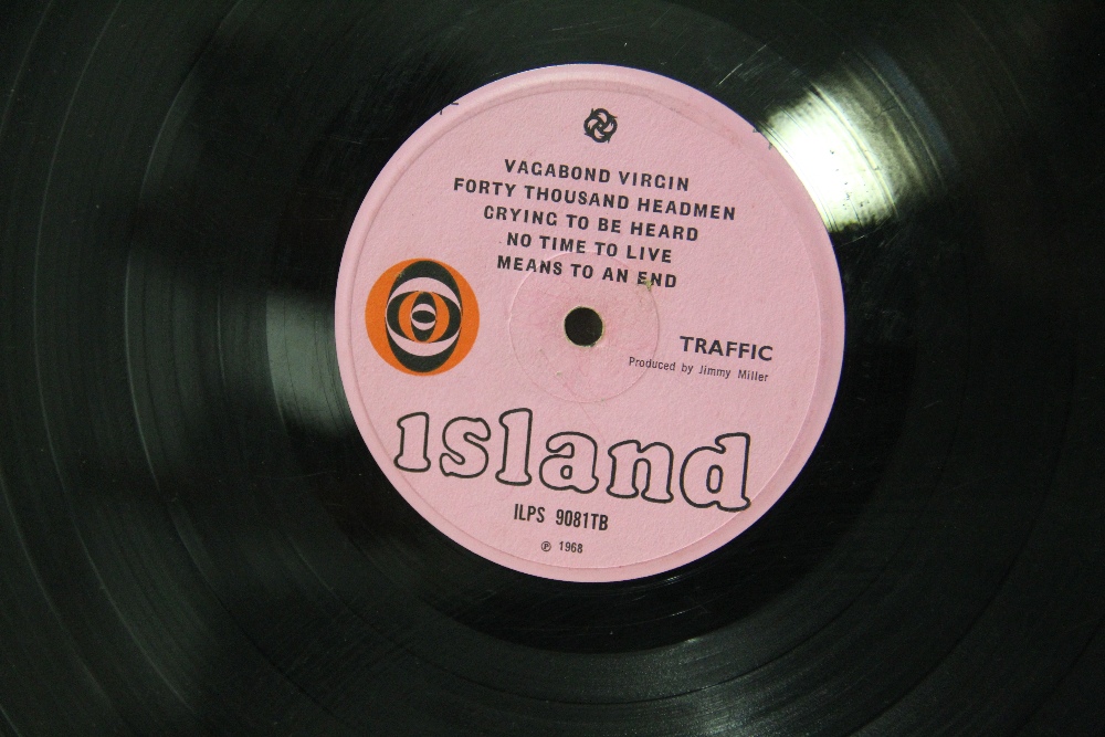A lot of early UK Traffic pressings on Island with sleeve issues as in photos - Image 3 of 3