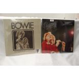 A lot of two David Bowie Record Store Day limited records in NM/NM