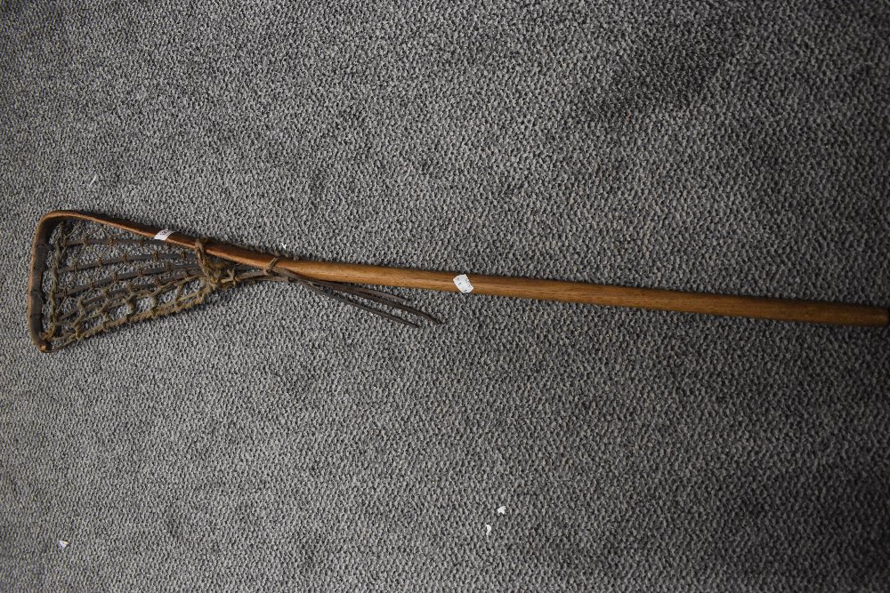 An early 20th century Lacrosse stick